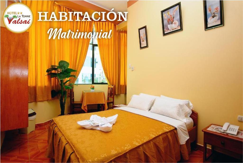 La Torre Valsai Hotel Puerto Maldonado Eksteriør billede