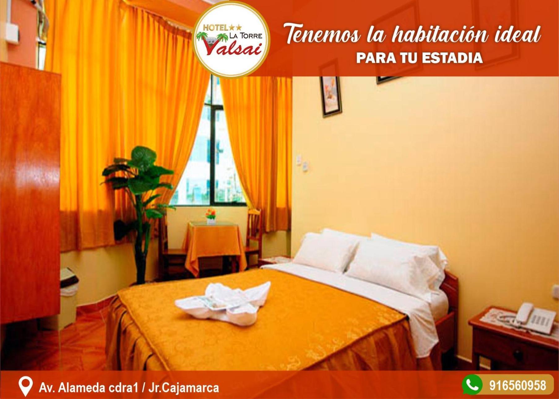 La Torre Valsai Hotel Puerto Maldonado Eksteriør billede